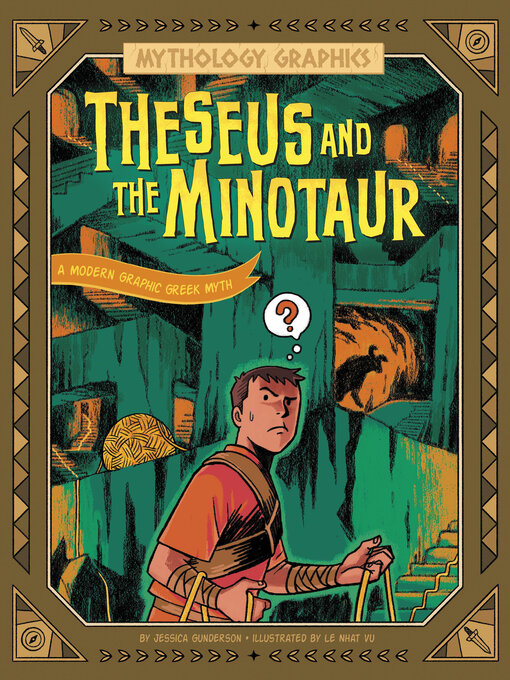 Title details for Theseus and the Minotaur by Jessica Gunderson - Available